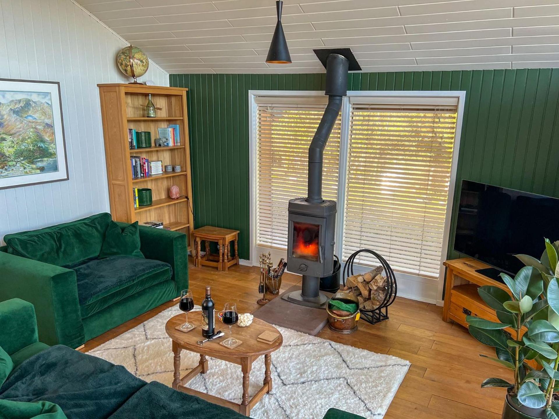 Green Vale Lodge, Yanwath, Ullswater Tirril Eksteriør bilde